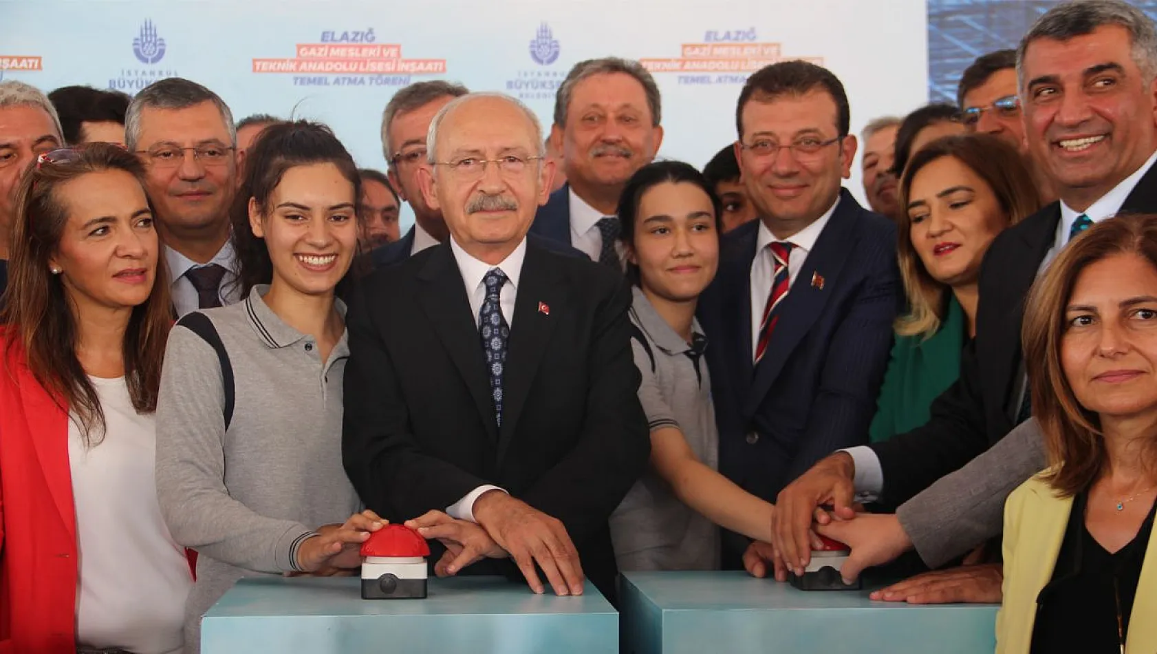 CHP Genel Başkanı Kılıçdaroğlu: 'Türkiye güçlü ve yaralarını saran bir ülke'