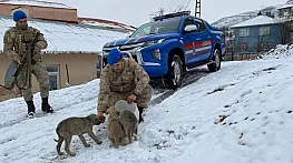 Tunceli'de jandarmadan yürekleri ısıtan davranış