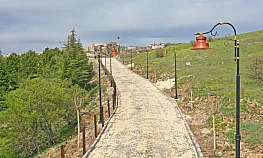 Fotoğraflarla Bir Mega Proje Daha: Türkiye'nin En Güzel Yürüyüş Yollarından Biri Olmaya Aday...