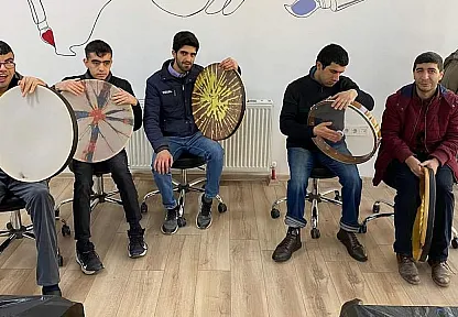 Elazığ Belediyesi Engelsiz Yaşam Merkezinde eğitimler sürüyor
