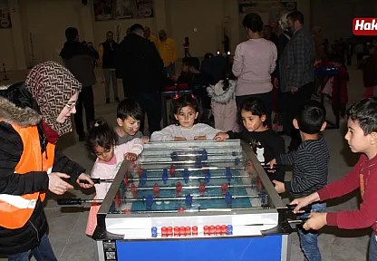 Elazığ'da Düzenlenen Festivalde Çocuklar Doyasıya Eğlendi
