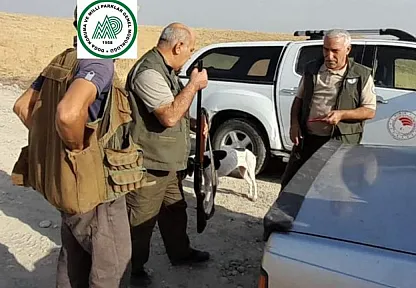 Elazığ'da Yasa Dışı Avcılık Yapan 1 Kişiye İdari İşlem Uygulandı