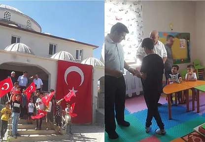 Elazığ'da yaz Kur'an kursları sürüyor
