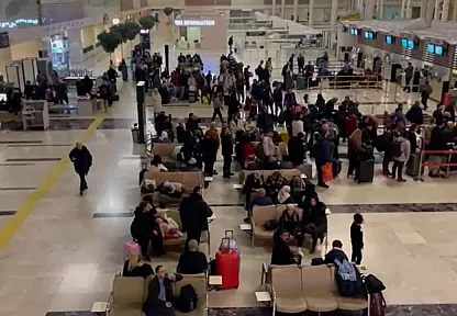 Elazığ'dan, İstanbul ve Ankara Uçakları 2 Saat Rötarlı Kalktı