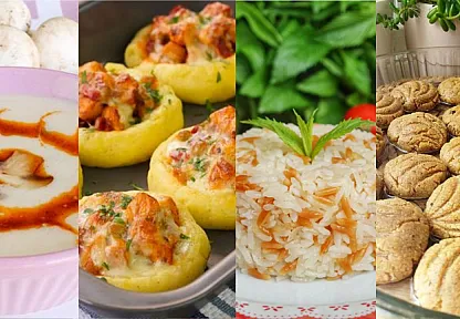 Günün iftar menüsü! Bugün ne pişirsem?