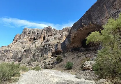 Saklıkapı ve Karaleylek kanyonları doğa tutkunlarını ağırlıyor