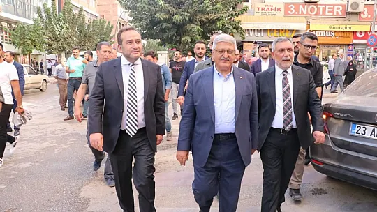 Milletvekili Ağar, Ak Parti Genel Başkan Yardimcisi Demiröz İle Esnafi Ziyaret Etti