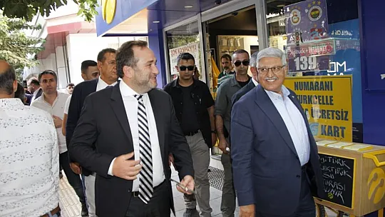 Milletvekili Ağar, Ak Parti Genel Başkan Yardimcisi Demiröz İle Esnafi Ziyaret Etti