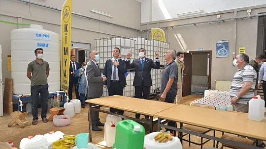 İBB Heyeti Elazığ'da