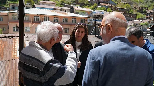 Vatandaştan Sönmez'e :' Demokrasiyi, Huzuru, Adaleti Özledik Biz Arkanızdayız'