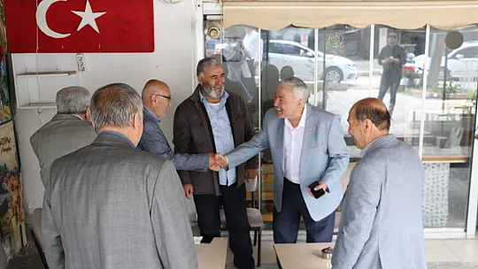 Demirbağ 'Her Zaman Halkla, Muhtarlarımızla İç İçe Olduk'