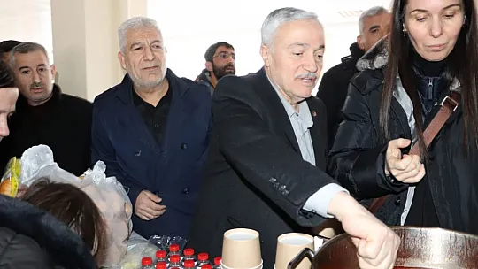 Milletvekili Demirbağ, Malatya'da Vatandaşların Acılarına Ortak Oldu