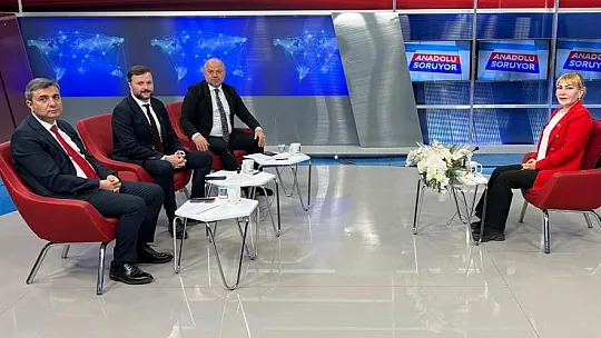 Açık: 'Anadolu Soruyor' Programında Elazığ'ın Sorunlarını Anlatıyor