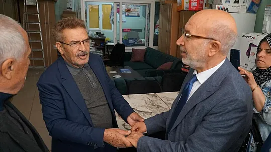 Vatandaştan Sönmez'e :' Demokrasiyi, Huzuru, Adaleti Özledik Biz Arkanızdayız'