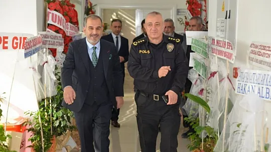 Başkan Alan: Gece Gündüz Elazığ'ımız İçin Çalışıyoruz