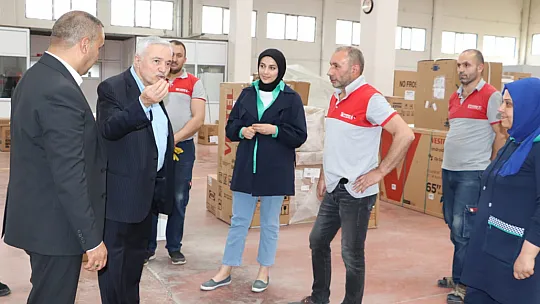 Demirbağ 'Elazığ, Her Zaman Cumhurbaşkanımıza Güçlü Bir Şekilde Destek Verdi'