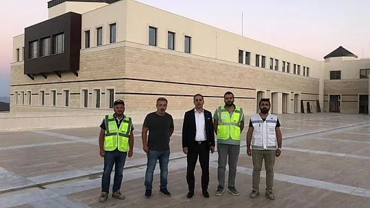 İş İnsanı Veysel Demirci Ziver Holding'in Elazığ'daki Çalışmalarını İnceledi