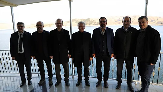 Rektör Prof. Dr. Fahrettin Göktaş, Araştırma Üniversiteleri Toplantısı'nı Değerlendirdi
