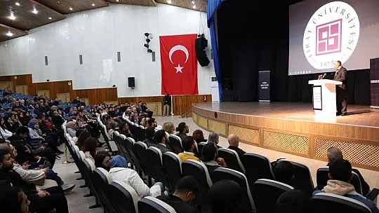 FÜ'de 'Ombudsmanlık ve Türkiye'nin 2023 Hedefleri' Konulu Konferans Düzenlendi