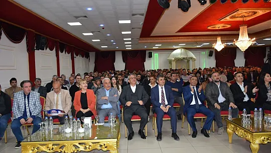 Bağımsız Aday Prof. Dr. Açık: Hep Birlikte Güçlü Bir Elazığ İçin Çalışacağız