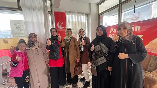 Yeniden Refah Partisi Milletvekili Adayları Seçim Çalışmalarını Sürdürüyor