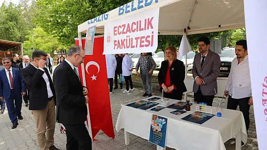 AÜB Tanıtım ve Tercih Fuarı, Fırat Üniversitesi Ev Sahipliğinde Elazığ'da Gerçekleştirildi
