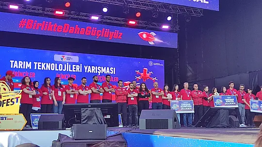 Sadece Elazığ'ın Değil Türkiye'nin Gururu Fırat Üniversitesi'nden Teknofest'te Birincilik