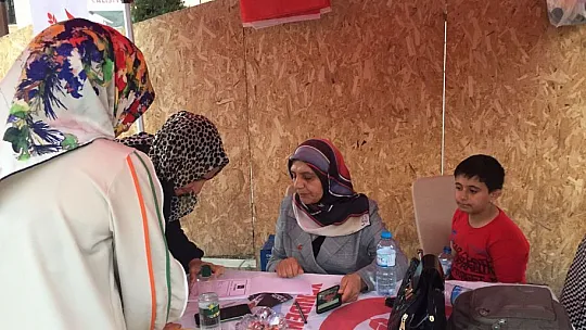Yeniden Refah Partisi Elazığ İl Teşkilatı, Arıcak, Erimli ve Alacakaya'yı Ziyaret Etti