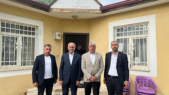 Yeniden Refah Partisi İl Başkanı Ömer Ateş seçim çalışmalarını sürdürüyor