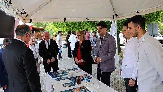 AÜB Tanıtım ve Tercih Fuarı, Fırat Üniversitesi Ev Sahipliğinde Elazığ'da Gerçekleştirildi