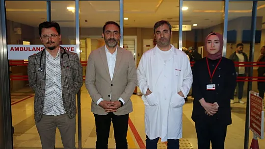 Hastanede gözlem altında tutulan Milletvekili Erol'un doktorundan sevindiren açıklama
