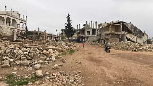 Elazığ İHH Yetim Birimi İdlib'te