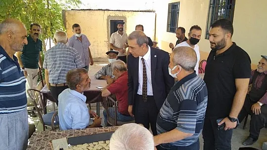 Başkan Or: 'Millet Bizi Çağırıyor'