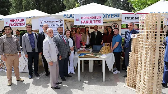 AÜB Tanıtım ve Tercih Fuarı, Fırat Üniversitesi Ev Sahipliğinde Elazığ'da Gerçekleştirildi