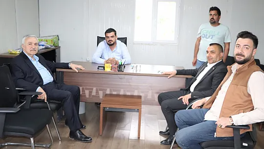Demirbağ 'Elazığ, Her Zaman Cumhurbaşkanımıza Güçlü Bir Şekilde Destek Verdi'