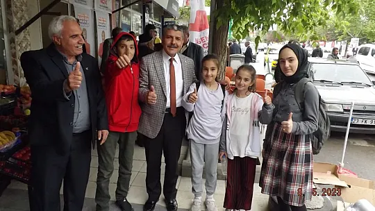 Yeniden Refah Partisi Milletvekili Adayları Seçim Çalışmalarını Sürdürüyor