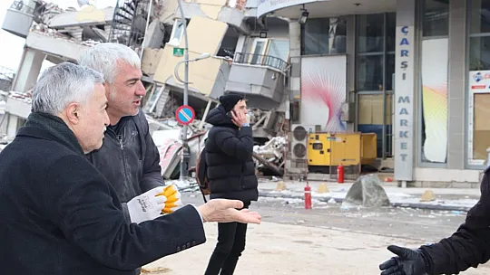 Milletvekili Demirbağ, Malatya'da Vatandaşların Acılarına Ortak Oldu