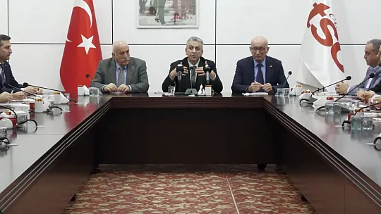 ETSO, Ocak Ayı Olağan Meclis Toplantısını Gerçekleştirdi