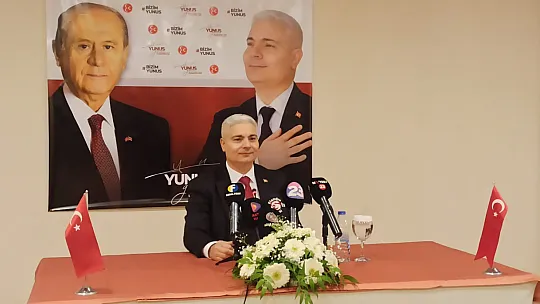 İş İnsanı Yunus Genç, MHP'den Milletvekilliğine Aday Adaylığını Açıkladı