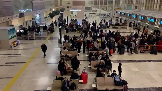Elazığ'dan, İstanbul ve Ankara Uçakları 2 Saat Rötarlı Kalktı