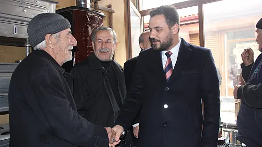 MHP İl Teşkilatı Esnaflarla Bir Araya Geldi