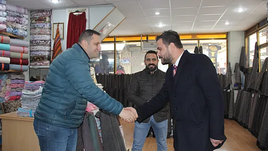 MHP İl Teşkilatı Esnaflarla Bir Araya Geldi