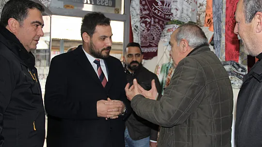 MHP İl Teşkilatı Esnaflarla Bir Araya Geldi