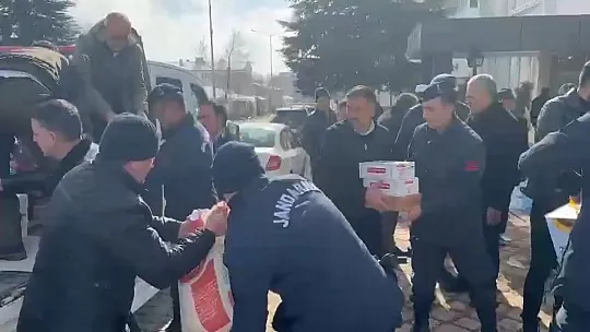 Ziver Vakfı Baskil'deki Depremzedeleri Unutmadı