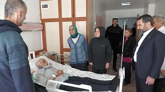 Milletvekili Balık, Depremzedeleri Ziyaret Etti