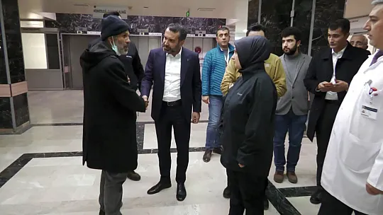 Milletvekili Balık, Depremzedeleri Ziyaret Etti