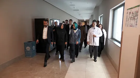Milletvekili Balık, Depremzedeleri Ziyaret Etti