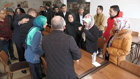 Milletvekili Balık, Depremzedeleri Ziyaret Etti