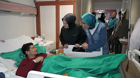 Milletvekili Balık, Depremzedeleri Ziyaret Etti