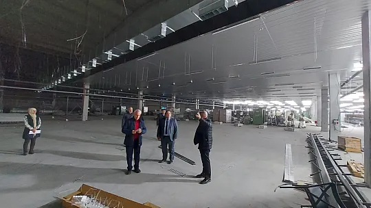 Mustafa Ataş Elazığ OSB'de İncelemelerde Bulundu